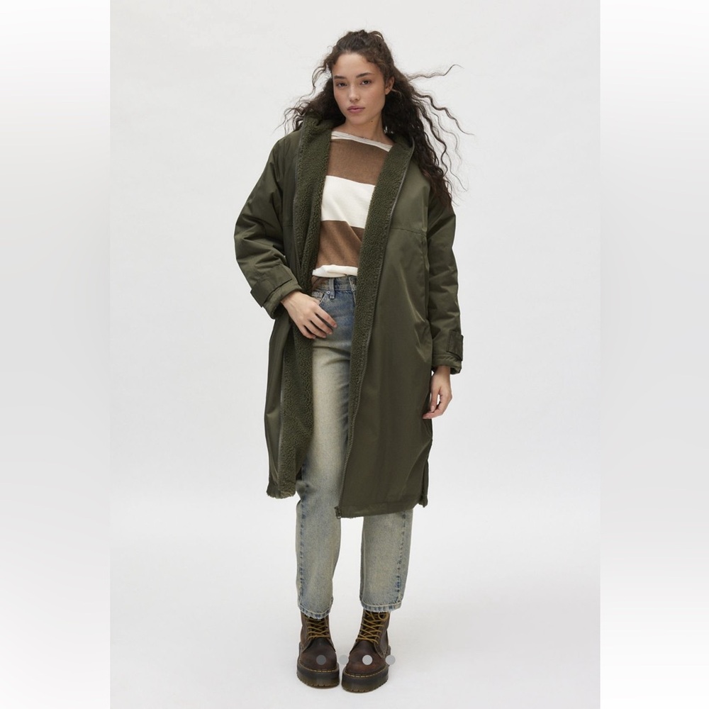 NWT oversized coat from Urban Outfitters